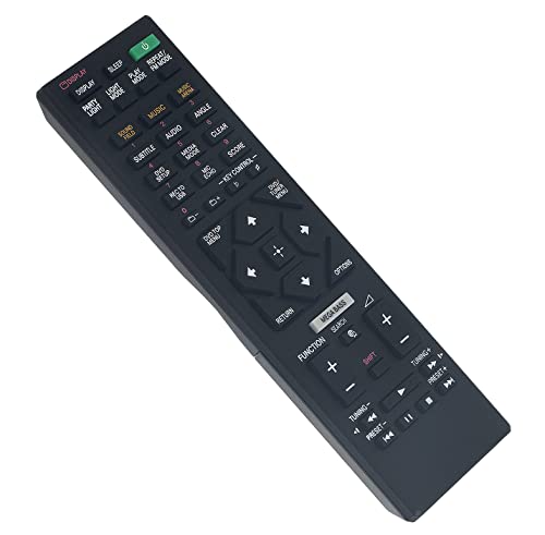 AULCMEET Replacement Remote Control Fit for Sony Home Audio System MHC-V77DW V77DW MHC-GT7DW SS-GT7DWB SA-WGT7DW RMT-AM211U - Image 2