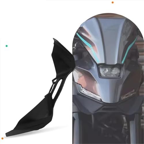 Aile aérodynamique pour MT-09 SP 2024 - Spoiler avant moto