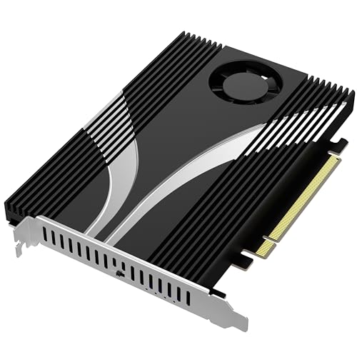 Adaptador NVMe a PCIe 4.0 X16 SABRENT para solucionar falta de espacio con 4 SSD