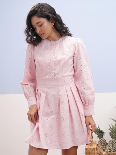 Image of Vishudh Women's Casual Dress | Comfortable Everyday Wear for All Occasions | Chic & Versatile Fashion for Women