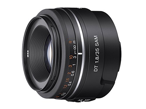 Sony Alpha Sal35F18 35Mm F/1.8 A-Mount Wide Angle Lens (Black) #TOP25