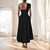 Kwunbwa One Shoulder Dresses for Women Elegant Asy... #4