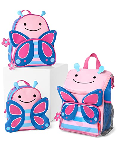 Skip Hop Toddler Backpack Leash, Zoo, Butterfly #TOP4
