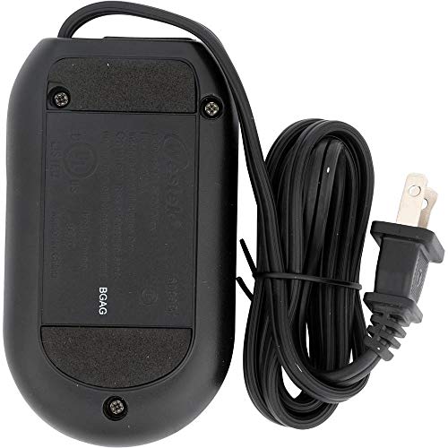 Westek 6089B Indoor Plug-In Full Range Foot Control Dimmer, Black #TOP4