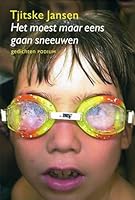 Het moest maar eens gaan sneeuwen (Dutch Edition) 9057590166 Book Cover