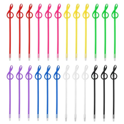 Stylos à encre noire gel 1.0mm pour stopper la fatigue lors de l'écriture fluide