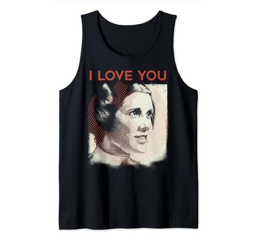 Débardeur Star Wars Princess Leia vêtement femme imprimé Rebel Dot coupe tank top à pois