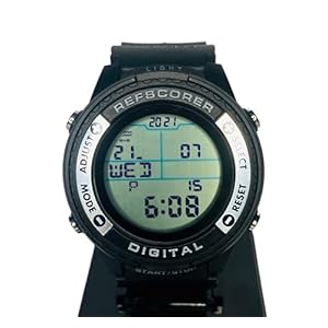 RefStuff RefScorer Digital NEW v2.021 Football Referee Watch – Record The Score of the Game! and now Interchangeable Customisable Top Rings/Bezels! – (sold separately in packs of 5)