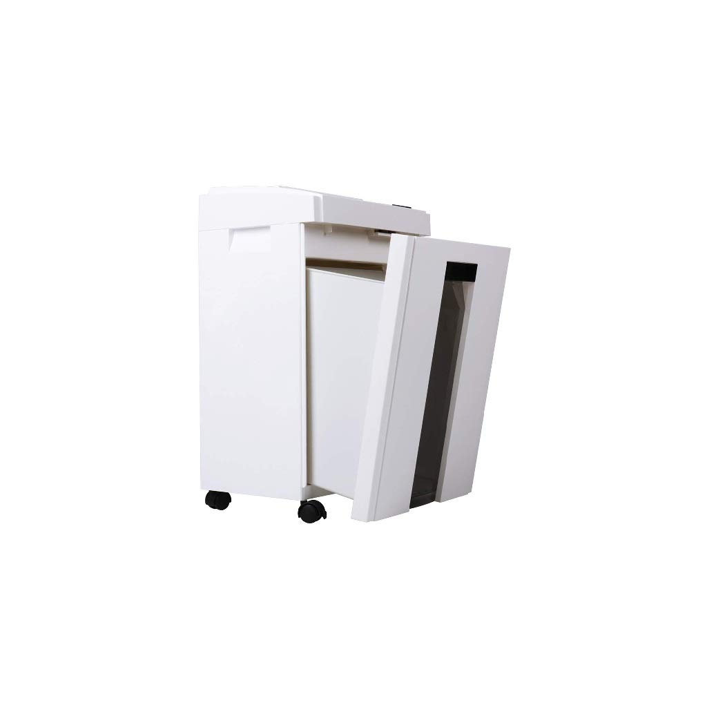 Trituradora de Llantas de 10 Hojas de Papel for Trabajo Pesado con Cortes transversales, CD, Tarjeta de crédito trituradora