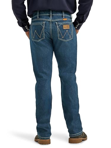 Wrangler Mens Fr Flame-Resistant Retro Slim Boot Jean3