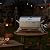 Grills House Stainless Steel Portable Grill with Two Handles and Travel Locks, Tabletop Propane Gas Grill with Folding Legs, 10000 BTU, for Picnic Cookout, GT2001, Silver