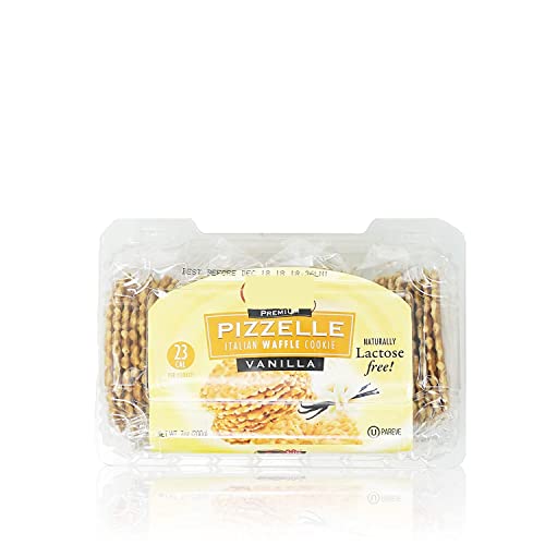 Gourmet Vanilla Pizzelle