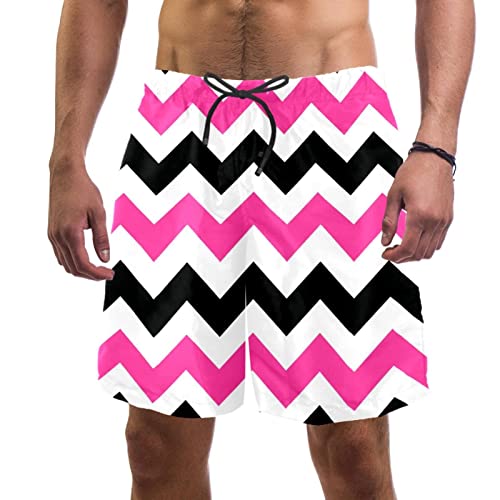 Short de plage à séchage rapide HadHfun anti-irritation pour homme