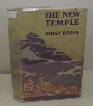 The new temple B0006AKFKO Book Cover