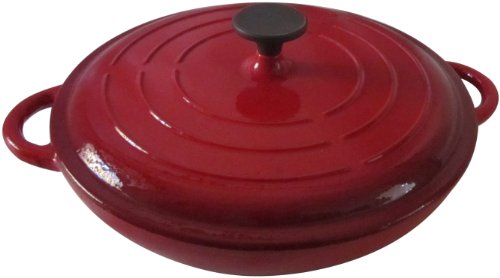 ILSA TEGAME GHISA 2 M C/COPERCHIO NORMANDIE cm.31 ILSA