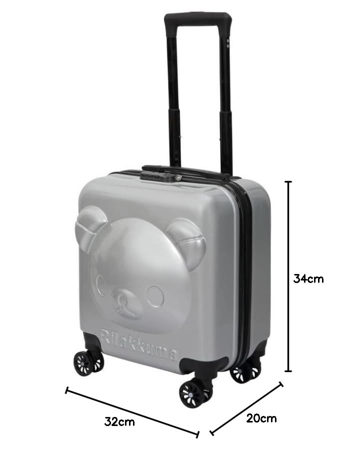 Image of Polo Class Junior Kids Trolley Bag-Silver