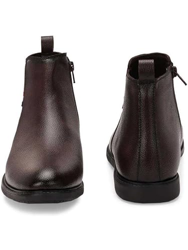 Image of Men Casual Boot | Boot For Men | Chelsea Fashion | Comfort Synthetic Leather All Season Wear Boot