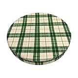✨Conception pratique : le matériau à trois couches protège votre tabouret de bar de la poussière et des taches tout en vous offrant du confort. Le bas de la housse de coussin du tabouret rond a un bord élastique et un intérieur en silicone qui peut être recouvert sur le dos du tabouret pour l'empêcher de bouger. La couche intérieure de mousse de haute qualité est épaisse et résistante à l'usure, vous permettant de rester assis longtemps sans vous sentir fatigué.