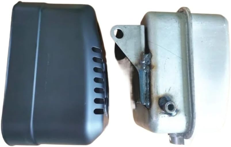 Cover Fit For Robin EX27 EX270 SP270 For WM270 9HP Engine Motor Water Silencer Shroud Complete(Muffler and Cover)