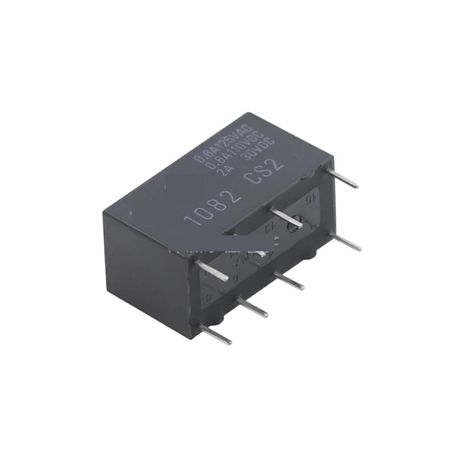Relais G5V-2-5VDC 5V 2A à 8 broches pour circuits imprimés électroniques