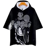 GO2COSY Anime Re:Zero Kara Hajimeru Isekai Seikatsu T-Shirt Tops Tee Short Sleeve Costume Pullover