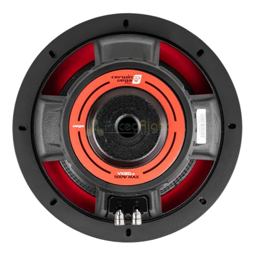 Cerwin-Vega Vega Series Subwoofers – High-Performance Subwoofers for Deep Bass (V82DV2)