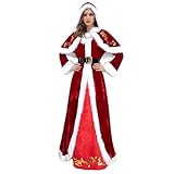 Tissu polyester confortable : fabriquée en polyester de qualité, la robe est douce, légère et confortable à porter pendant des heures..Le tissu respirant assure une liberté de mouvement tout en gardant sa forme et sa couleur festive.
