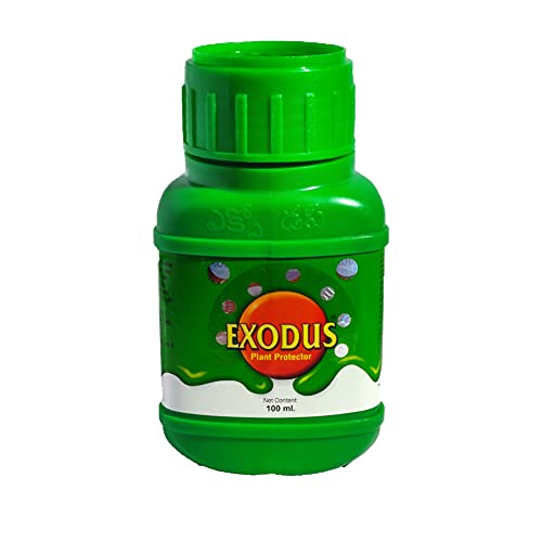 Exodus Plant Protector, Organic Pesticide for Insects - 100ml