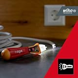 WIHA jednorakowy, niekontaktowy detektor woltów, 12-1000 VAC/VDC (43797)