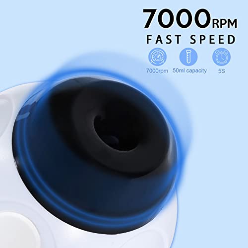 Mydio Lab Mixer Portable Acrylic Paints Mixing With Touch Function Scientific Lab Shaker For Test Tube 7000Rpm Acrylic Paints Shaker Lab Mixer Nail Polish Portable Ink Mixer Shaker #TOP3