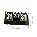 BESPORTBLE 4 Scoreboard Flipper Stand for Table Tennis and Volleyball Portable Sports Score Keeper for Games and Classroom Activities