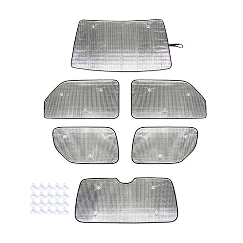 Protection solaire rideau voiture Suzuki Jimny 2007-2017 avec isolation thermique