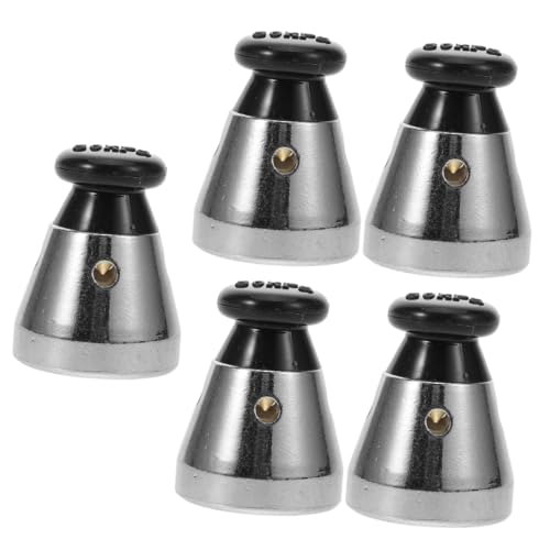 SHINEOFI 5 Piezas Válvula de Presión de Olla Presión Accesorio de Seguridad Desmontable Compatible con Mayoría de Ollas de Limpiar y Usar