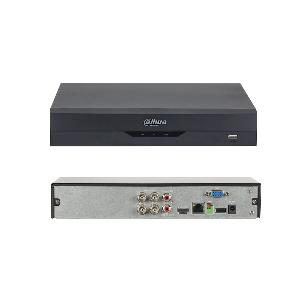 Dahua Technology XVR5104HS-4KL-I3 Black (XVR5104HS-4KL-I3