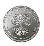 Sternkopf Thaler, ½ Unze Silber .999, Motiv: Sinn des Lebens