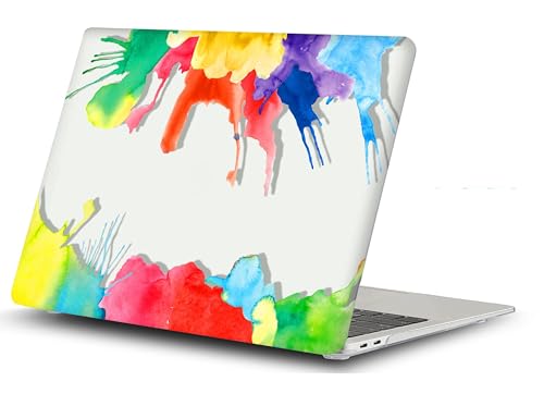 Image of Case Compatible with MacBook Air 13 inch, 2020 2019 2018 A2337 M1 A2179 A1932 Plastic Hard Shell Case Cover (Design05)