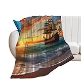 Large utilisation : cette couverture fine pour homme et femme est adaptée pour toutes les saisons, à l'intérieur et à l'extérieur. Lorsque vous lisez, regardez la télévision ou discutez, elle est utilisée comme couverture de lit, couverture de canapé de salon et couverture de rechange pour canapé de bureau. C'est également le partenaire parfait pour vos vacances, le camping ou les voyages.