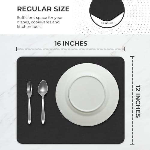 Strabella XH-2301-1 Dish Drying Mat Super Absorbent thumb #6