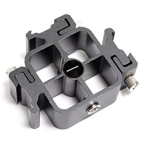 CableMarkt - Tête réglable pour Parapluie et 3 Flash avec Rail pour Studio Photo