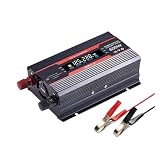Power Inverter Convertitore Inverter Solare 600W 1200W 2000W 12v 220v Trasformatore Tensione Portatile Convertitore Carica Per Auto Potenza Per Auto(600W 12V)