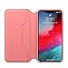 Produktbild MMLC Für iPhone XS Max 6.5 inch Hülle Tasche Leder Case I Abnehmbare Cover I Ledertasche Kartenfach Standfunktion Echtleder Hülle Lederhülle Ledercase Handyhülle (Pink)