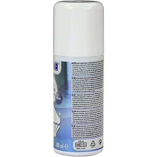 Pme Edible Lustre Spray, Blue, 3.3 Ounce #TOP1