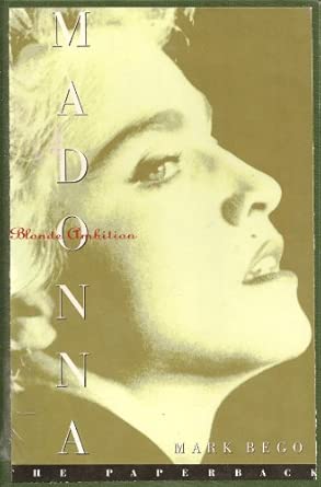 Madonna book cover