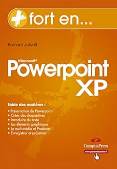 Paperback POWERPOINT XP [French] Book