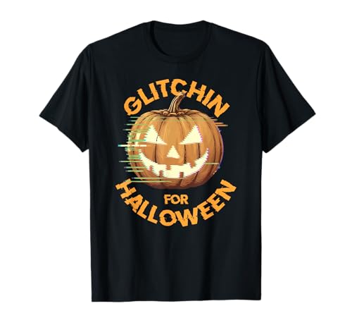Glitchin' for Halloween Funny �Q�[�}�[ �O���b�`�p���v�L�� T�V���c
