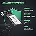 Antank Paquete de Baterías 2000mAh Compatible con PS4 y PS4 Slim/ Pro...