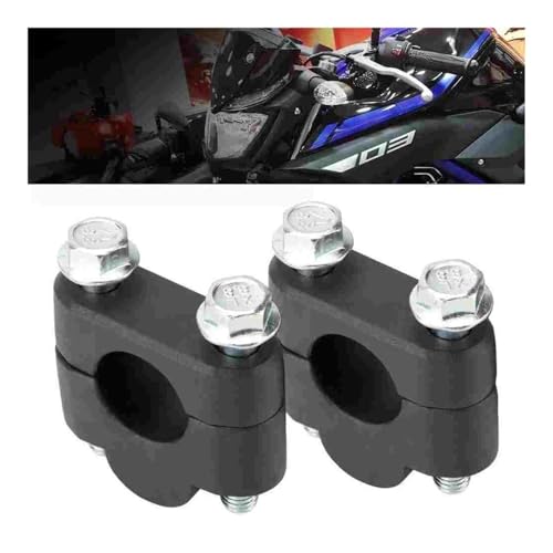Torretas manillar moto MT03 elimina dolor de espalda en XT660 2