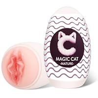 Realistisches Tunneldesign: Die innere Textur der Taschenmuschi ist genau richtig, fühlt sich echt an und liefert mehr Vergnügen bei der Befriedigung der Lust. Multiplizieren Sie den Wert Ihrer Erfahrung. TPE Silikonmaterial, Das Sich Weich AnfüHlt: ...