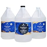 Pro Marine Supplies Pro Pour Casting Resin (3-Gallons) | Tough Deep Pour Epoxy Resin Kit | Self-Leve