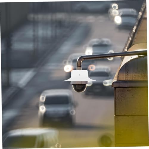 Funda de cámara de seguridad para evitar fallos por polvo exterior 5
